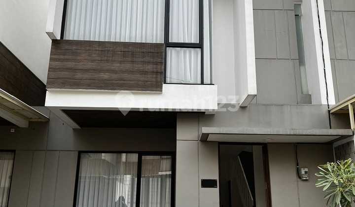 New Brand Rumah Townhouse 2 Lantai Ciputat Dekat Stasiun