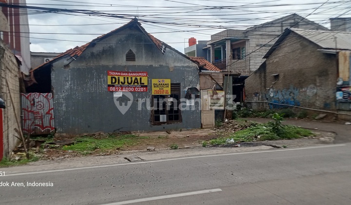 Tanah Kavling di Komplek Departemen Agama Dekat Pintu Tol Bonjer