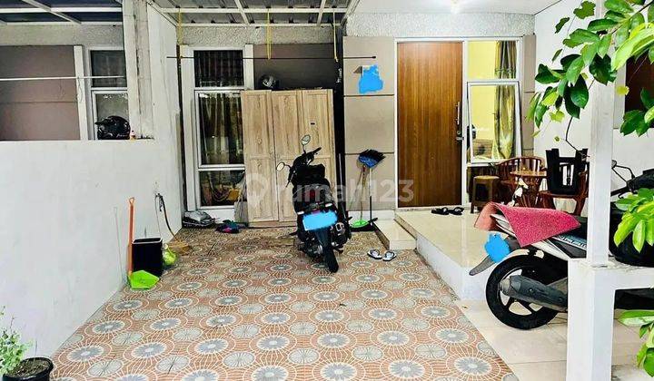 Dijual Rumah Bagus 2 Lantai Dalam Cluster Sawangan Depok 2