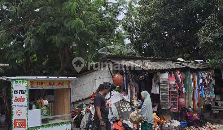 Lahan Tanah Darat Kavling Lokasi Bagus Depan Jalan Di Ciputat