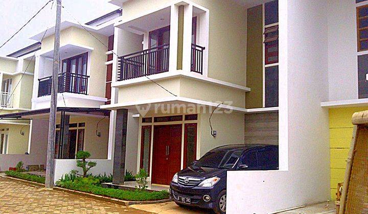 Rumah Dalam Cluster Dekat Mrt Lebak Bulus Jakarta Selatan 2