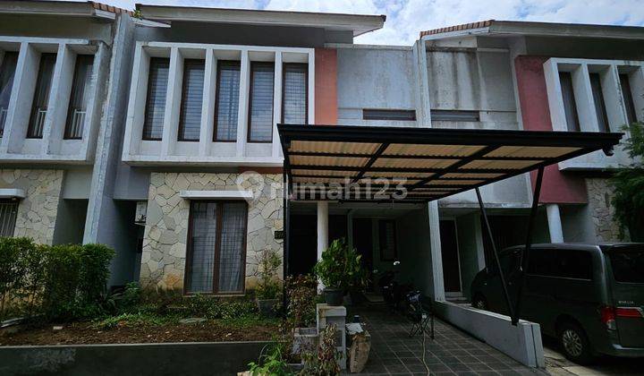 Rumah Dalam Cluster Discovery Disewa Tahunan Dibintaro Jaya 1