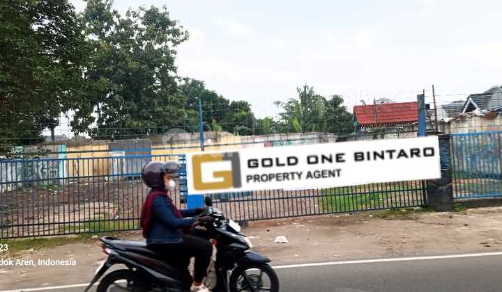 Commercial Land Next to Jombang-Raden Fatah Main Road Near Gas Station Commercial Land Next to Jombang-Raden Fatah Main Road Near Gas Station