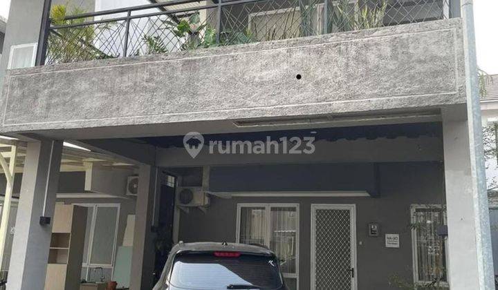 Rumah Semi Furnished Dicluster Dekat Stasiun Serpong 2