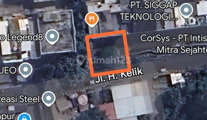 Jual Tanah Strategis Pinggir Jalan Utama Srengseng Jakbar 2