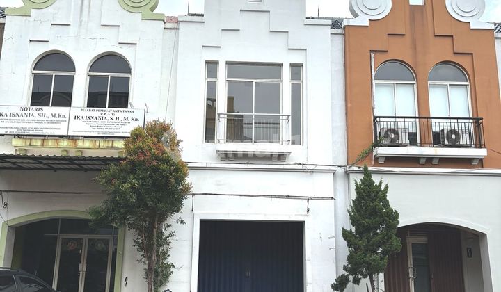 Dijual Ruko 2.5 Lantai Di Alam Sutera Niaga Serpong Utara Tangsel
