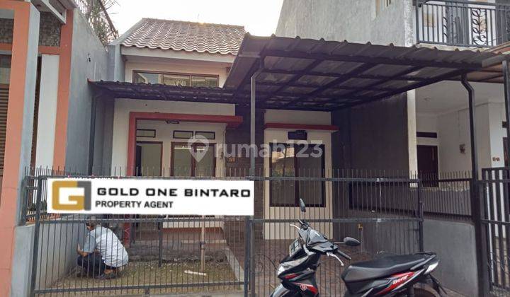 Jual Rumah Minimalis Komp Adam Malik Dekat Terminal Transjakarta 1