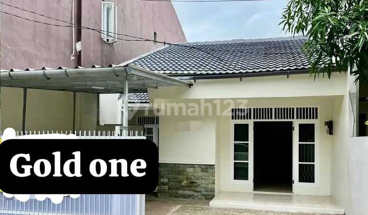 Jual Rumah Strategis Bebas Banjir Di Perum Pesanggrahan Permai