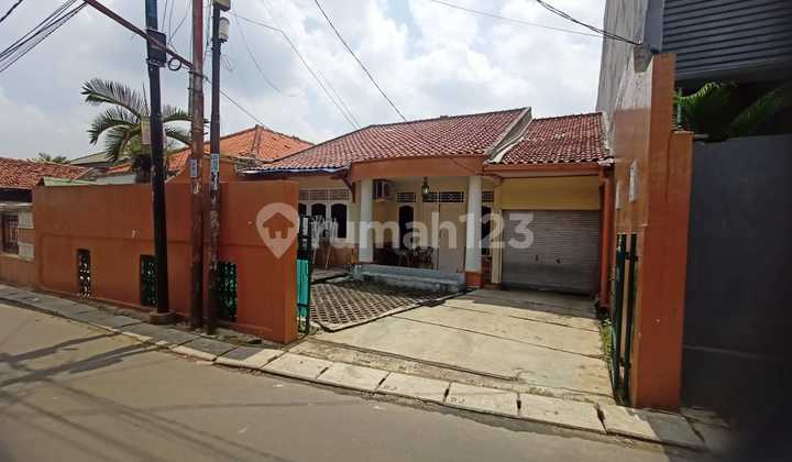 Rumah 2 Lantai Harga Tanah Rempoa Ciputat Dekat MRT Lebak Bulus