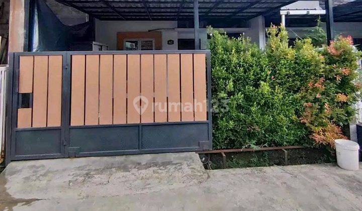 Jual Rumah Siap Huni 1 Lantai Taman Asri Larangan Tangerang 1