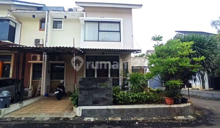 Turun Harga Rumah Hoek Dicluster Serpong Estate Dekat Stasiun 2