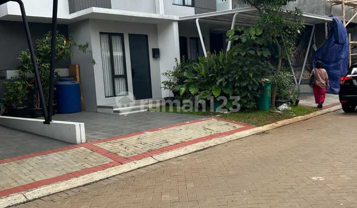Dijual Rumah Baru Cluster Fortune Graha Raya Bintaro Tangerang 1