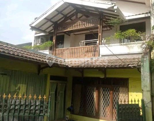 Dijual Rumah 2 Lantai Rempoa 10 Menit Mrt Lebak Bulus 1