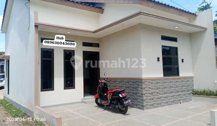 Jual Rumah Baru Semi Furnish Akses Mobil Dekat Umpam Tangsel