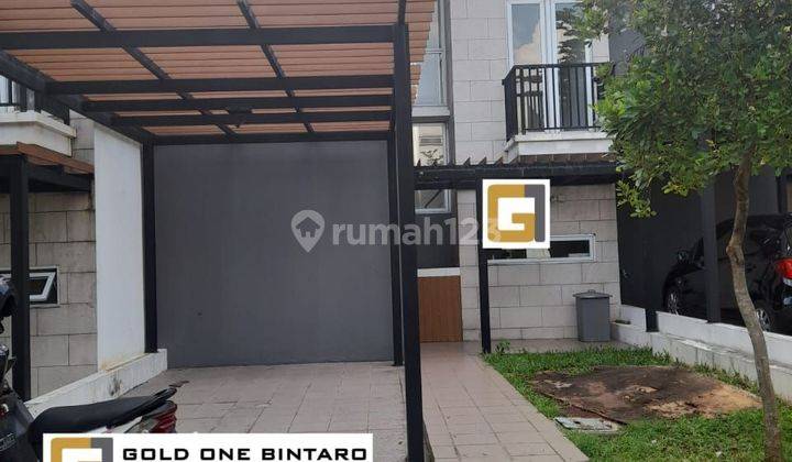 Dijual Rumah Dicluster Kebayoran Residence Sektor 7 Bintaro Jaya 2