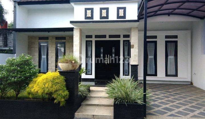 Rumah Cluster Bambo Residence Sektor 4 Pd Aren Dekat Stasiun  1