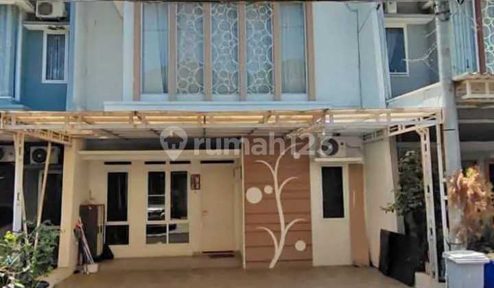 2-Storey Semi-Furnished House Gardenia Ciater Serpong