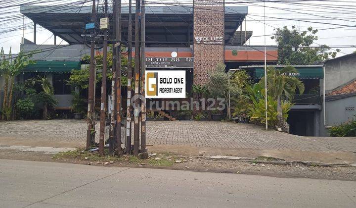 Disewakan 2 Lantai Tempat Usaha Resto Dipondok Aren Tangsel 1