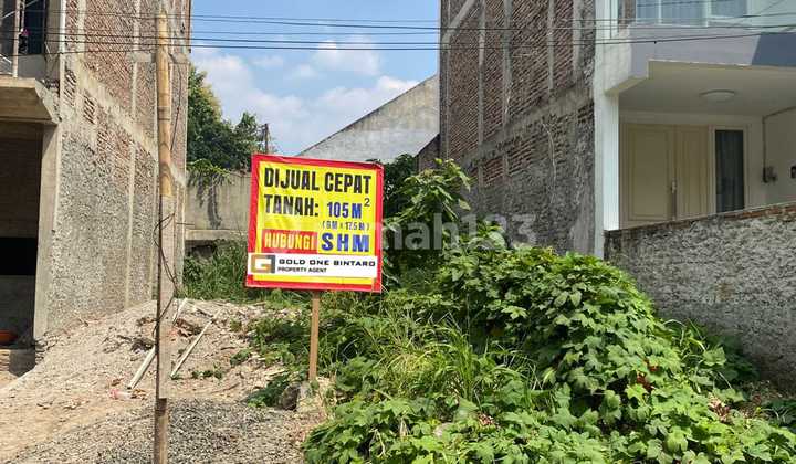 Tanah Kavling Bebas Banjir Dalam Cluster One Gate System Dekat Busway Adam Malik Cliledug Tanah Kavling Bebas Banjir Dalam Cluster One Gate System Dekat Busway Adam Malik Cliledug