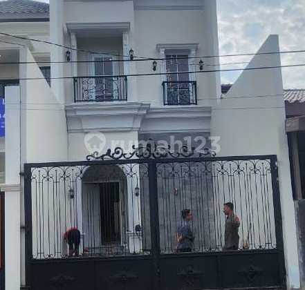 For Sale New 2-Story House in DPR Joglo Complex, West Jakarta