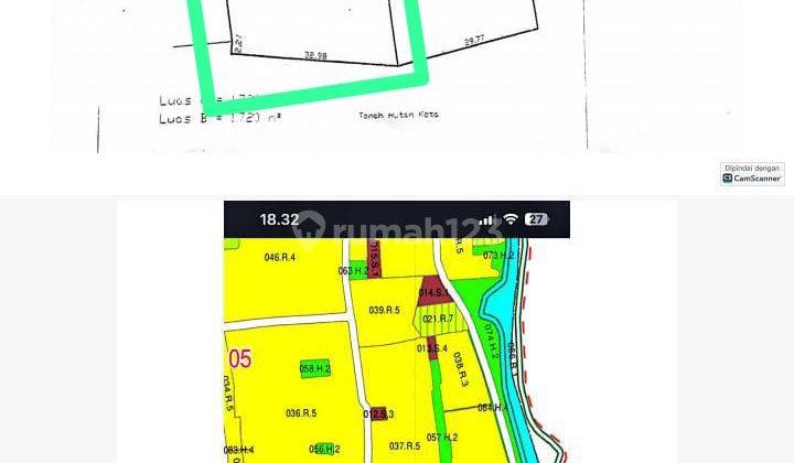 Jual Tanah Strategis Pinggir Jalan Utama Srengseng Jakbar 1