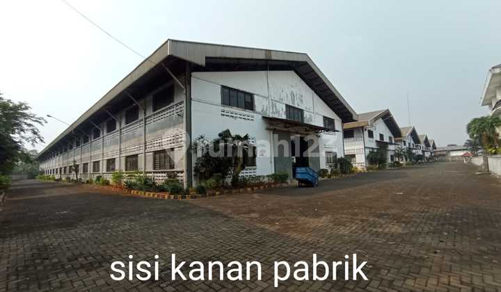 2-Story Factory Ready to Occupy Semi-Furnished Tangerang Nambo 2-Story Factory Ready to Occupy Semi-Furnished Tangerang Nambo