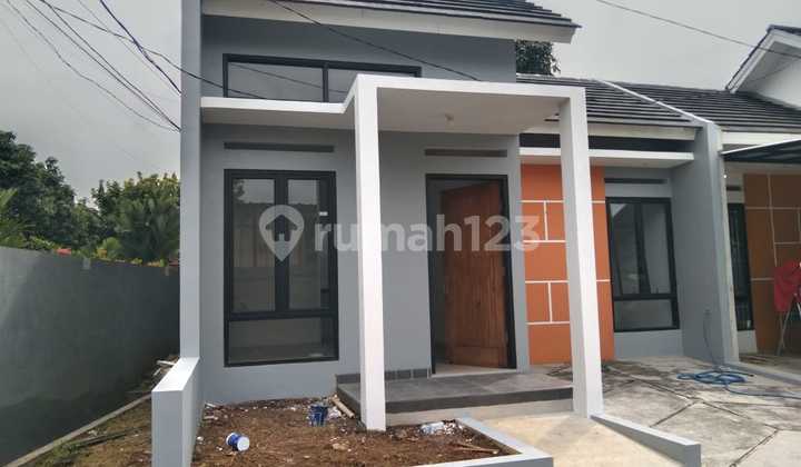 Dapatkan Rumah Baru Minimalis Serua Residence Ciputat Tangsel 2