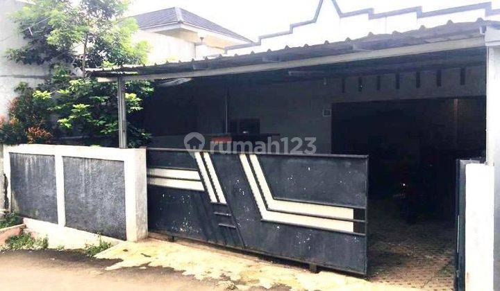 DIJUAL WORKSHOP/GUDANG DIGELORA PONDOK KACANG TIMUR PONDOK AREN TANGSEL  1