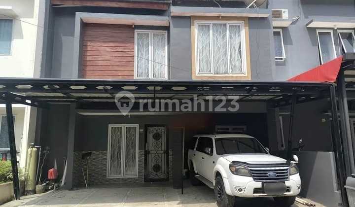 Rumah 2 Lantai Semi Furnish Pondok Kacang Dekat Pintu Tol Parigi Rumah 2 Lantai Semi Furnish Pondok Kacang Dekat Pintu Tol Parigi