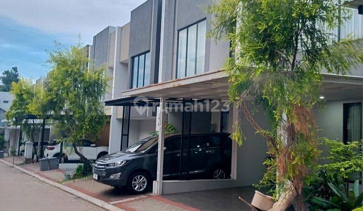 Sewa Rumah U Ville Bintaro Jaya Dekat Stasiun Dan Mall Bxchange 1