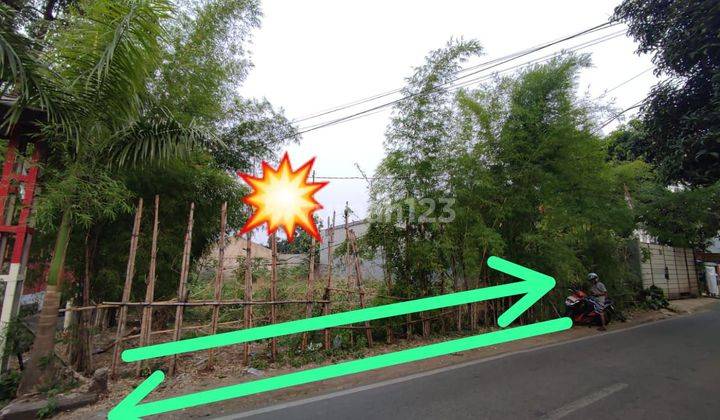 DIJUAL KAVLING DIJALAN LENGKONG GUDANG TIMUR BSD 1