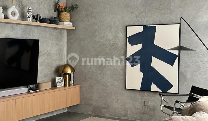 Jual Rumah Cluster 2 Lantai Fully Furnish Graha Bintaro Dekat Tol 2