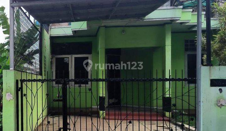 Jual Rumah Asri Luas Cluster Baugeinvillea Graha Raya 2