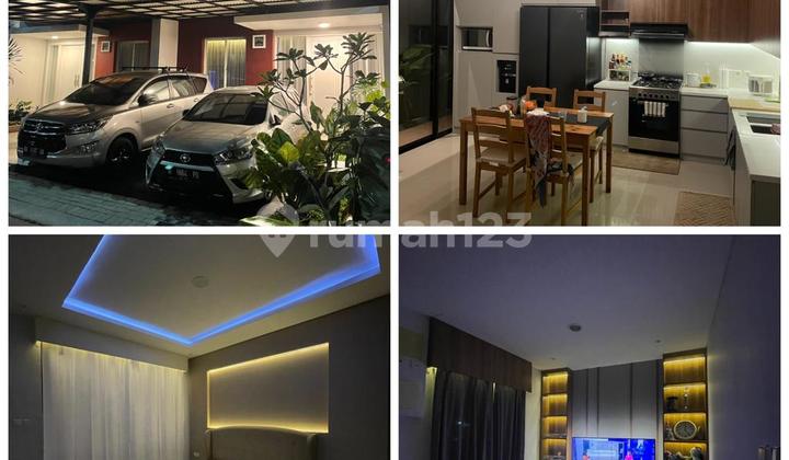 Rumah 2 Lantai Furnish Residence One Bsd Dekat Pintu Tol