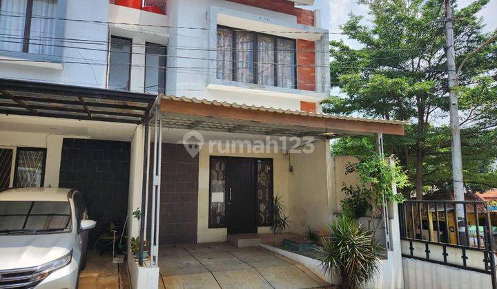 Rumah Minimalis Modern Dalam Cluster Bintaro Pondok Aren Tangsel  2