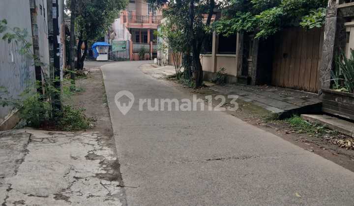 Jual Bangunan 50% Jurangmangu Samping Jalan Pondok Aren Tangsel 2