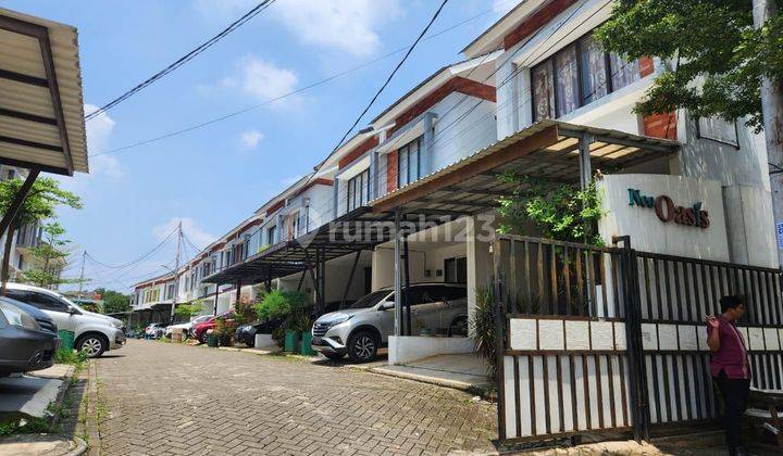 Rumah Minimalis Modern Dalam Cluster Bintaro Pondok Aren Tangsel  1