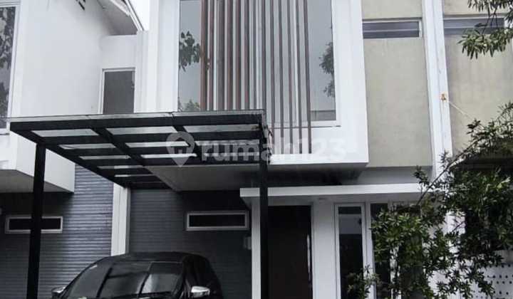 Rumah 2 Lantai Boleh Bawa Dogy Discovery Bintaro Jaya Dekat Rspi