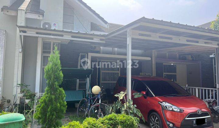 Dijual Rumah Diserpong Garden Bsd Aeon Tangerang Selatan  2