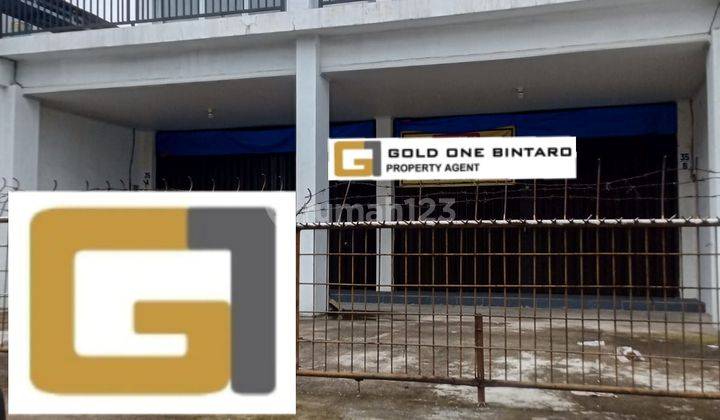 Jual Ruko Gandeng 2 Lantai Strategis Ciledug Tangerang 1