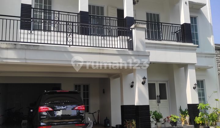 Turun Harga Rumah 3 Lantai Kebayoran Residence Bintaro Jaya 2
