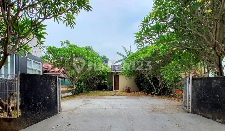 Tanah Kavling Bebas Banjir Lokasi Asri Disektor 9 Bintaro Jaya