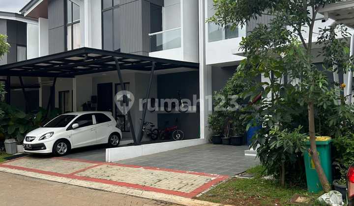 Dijual Rumah Baru Cluster Fortune Graha Raya Bintaro Tangerang 2