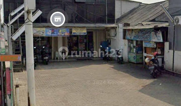 Ruko/Workshop 2 Lantai Ex Indomaret Jalan Raya Pondok Aren Tangsel