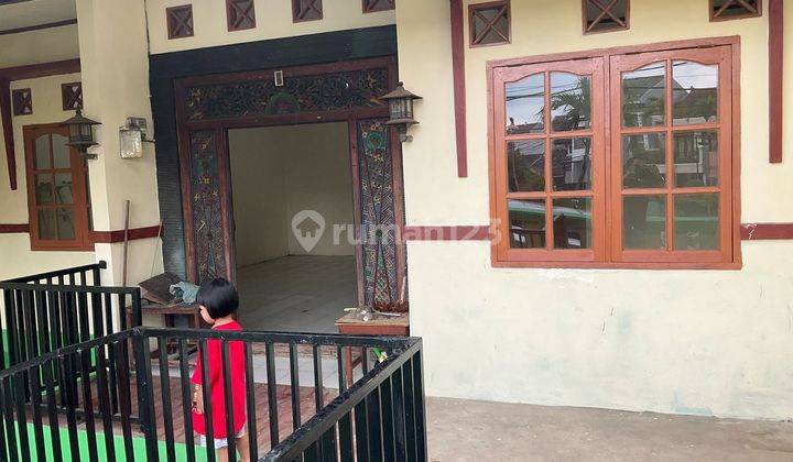Disewakan Rumah Bagus 2 Lantai Diperum Taman Kedaung 1