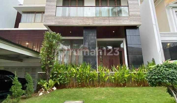 Jual Rumah Mewah 3 Lantai Mediterania Pik Jakarta Utara
