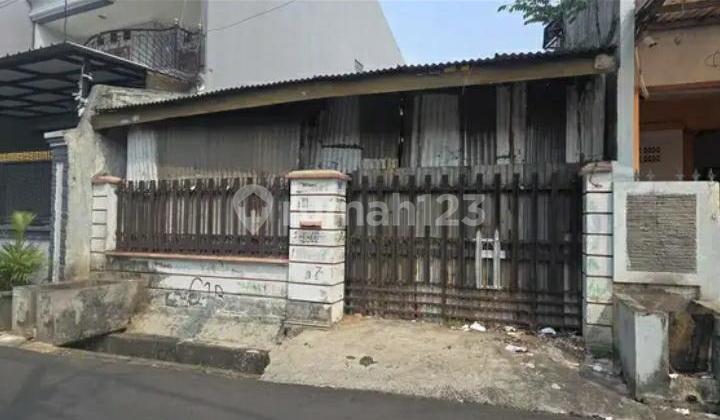 Jual Rumah Hitung Tanah Kemanggisan Dekat Kampus Binus Jakbar 2
