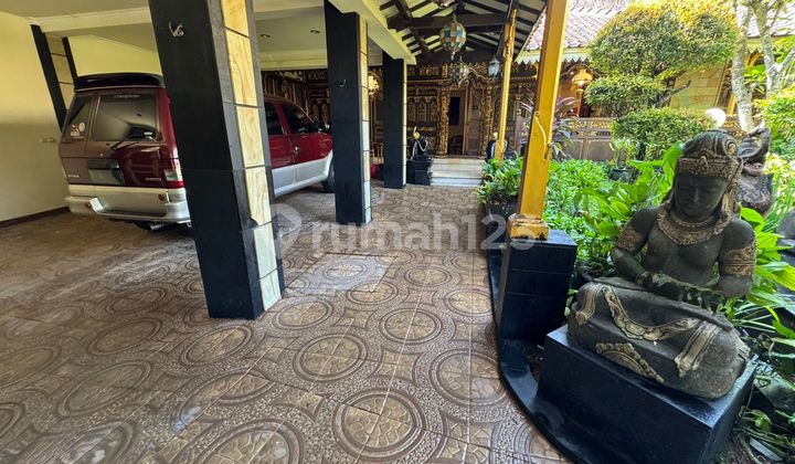 Rumah Cassic Nuansa Jawa di Lebak Bulus Dekat MRT dan Bus Trans