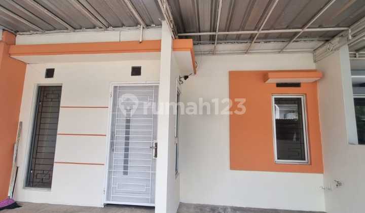 Ready to Live In and Flood-Free House in Puri Beta 2 Near Busway 1