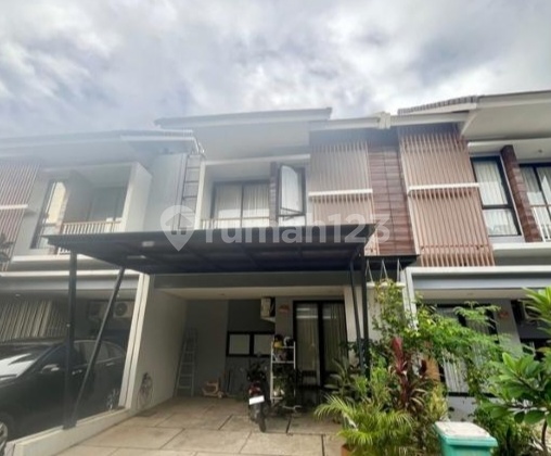 Jual Rumah 2 Lantai Cantik Di Naira Residence Bsd